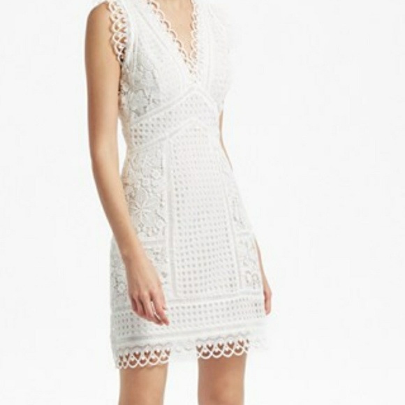 Size 12 white dress - Picture 5 of 6